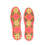 Cross-stitch type insole