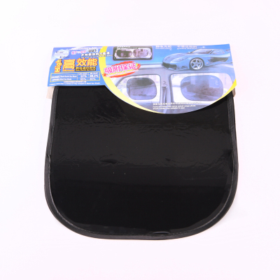 High quality black automotive sunshades sun visor