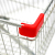 Supermarket shopping trolley