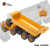 Wireless remote control truck excavator environmentally friendly children's toys mixer