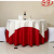 hot selling Polyester polyester wallpaper Hotel Restaurant table cloth