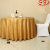 hot selling Polyester polyester wallpaper Hotel Restaurant table cloth