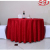 Polyester polyester wallpaper Hotel Restaurant table cloth