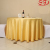 Factory outlet polyester fabric hotel dining room table cloth