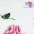 Butterfly and peony pattern silk embroidery house decorations