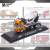 Six alloy truck excavator model simulation package toys for children