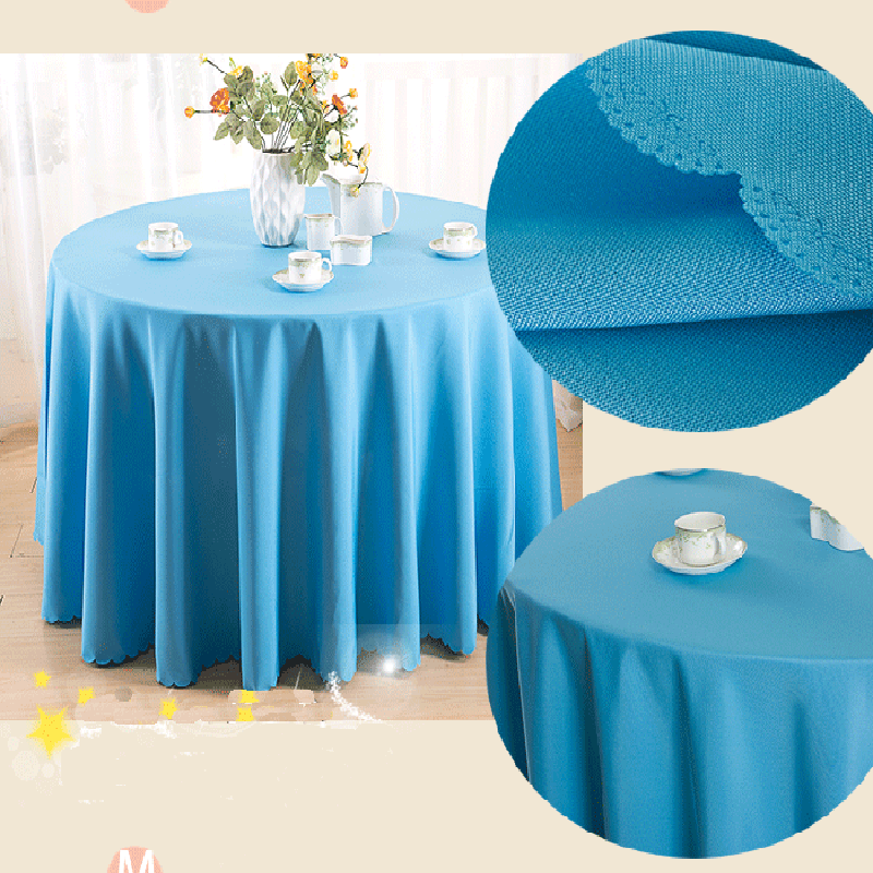 factory good Quality Inn Hotel dining room table cloth can be made