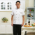 Manufacturers selling high quality cotton hotel restaurant chef's coat