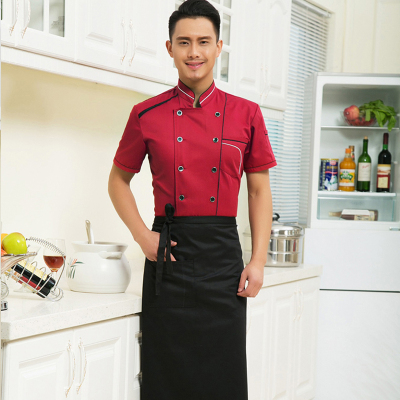 Factory direct sale Washes high-grade cotton hotel restaurant chef's coat