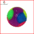 plastic tpr kids toy 6.5cm rainbow flashing ball environmental 