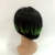 fashion double color young man wig hair