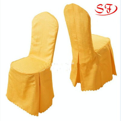  hotel restaurants hot sale polyester fiber chair cover