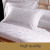high quality Hotel pure white cotton bed sheets Pure cotton thickening sheet bedding 