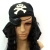 Pirates headband wigs Eye mask