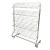 One-sided five-story shoe rack Floorstanding Shoes display shelves Barbed wire shoe rack shoe