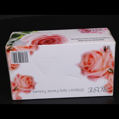 Box pack paper toilet paper facial tissue No.925847945