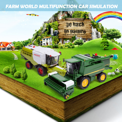The new mower Large farm farmer car park simulation toys for children