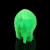 children's toys elephant shape shining ball Venting relief ball 