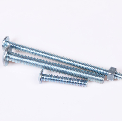 Corrugated screw hook screw  		