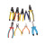 Wire-cutter nipper pliers diagonal pliers slip-joint pliers wire stripping pliers		