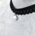 Harajuku style lace necklace collar bone chain Punk necklace 