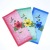 Women 100% cotton 28cm colour-based printed handkerchiefs