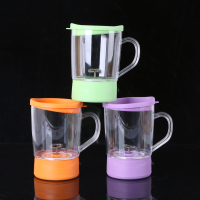 PP plastic coffee stirring mug