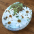 Double-side printing flower series thickened toilet lid A-086