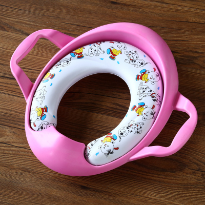 new arrival larger handles children toilet lid with cartoon pattern A-04