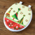 Household Christmas series printing toilet lid A-099