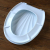 Shell pattern plastic toilet lid A-30055