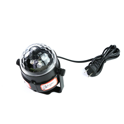 voice control home use mini small magic ball lamp  ktv bar stage lamp laser light