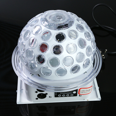 stage lighting LED laser crystal Magic ball lamp KTV Laser flash light