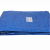 Double deep blue waterproof cloth raincloth No.00-4