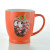 Ceramic coffee cartoon mug for children gift mug