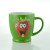 Ceramic coffee cartoon mug for children gift mug