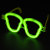 chemcial glow skull l eyeglasses for halloween glow eyeglass for boy 