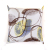 velvet pistachio nuts cushion cover with no filler inside