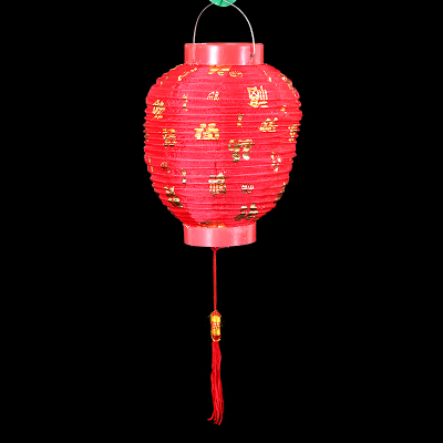 Chinese character Fu red lantern festival products