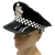 Black police hat