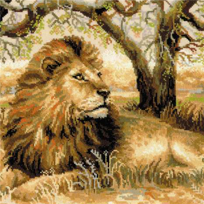 Diy diamond painting lion cross stitch crystal round diamond  unfinished decorative  embroidery