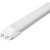 KELANG T8 split LED lamp tube 0.6 meters 10W（For the Europe and America market  ）Certified by CE and ROHS