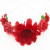 Big Peony Flower Hairband Accessory For Girl wear headwear Taking Photo Beautiful