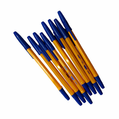 Pen Simple plug cover office ballpoint pen ballpoint pen 5.1