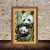 Popular decoration painting wall diy full diamond painting panda Cross Stitch  Embroidery