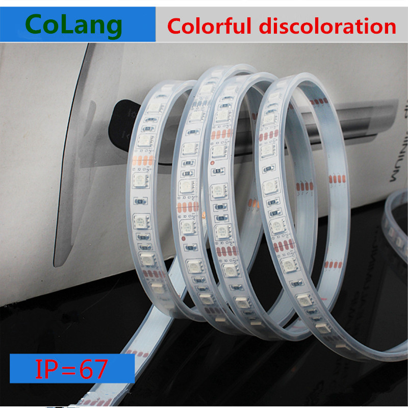 KELANG 5050RGB low voltage LED strip and best waterproof (For  Middle East and Southeast Asian countries)