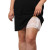 Hot style Lace leg warmers Non-slip thigh mobile phone bag