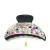 Manufacturers selling 9 cm bright black sticky mixed color drill grab clip hair grab