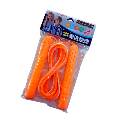 AD-8717 color diamond breathable pulling rope skipping