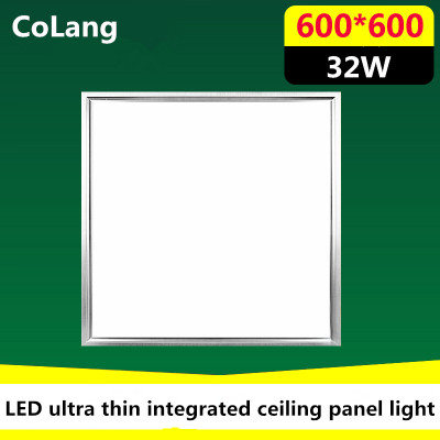 LED ultra thin integrated ceiling panel light 600*600mm-32W(For the Middle East and Southeast Asia )